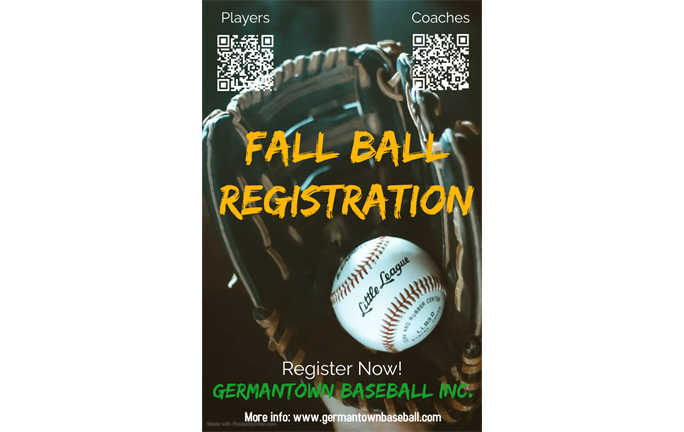 Fall League Registration Now Open